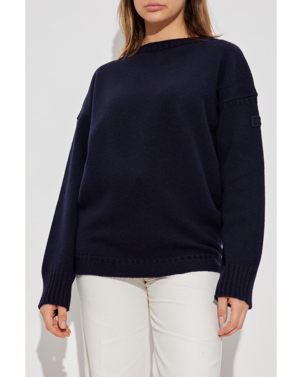 Chloé Blue Wool Sweater