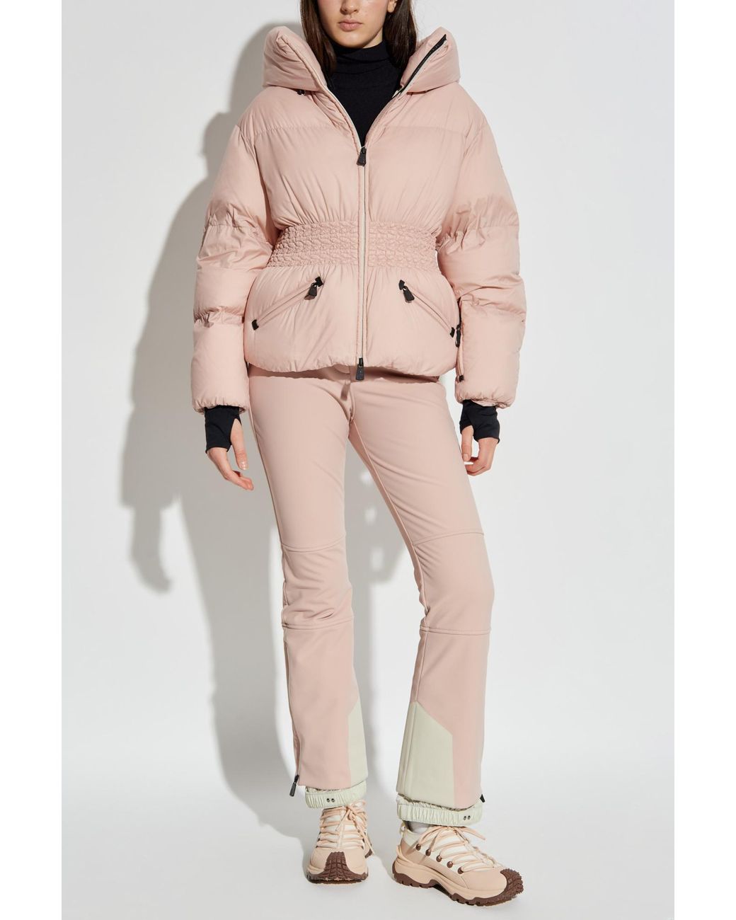 Moncler Pink Performance & Style
