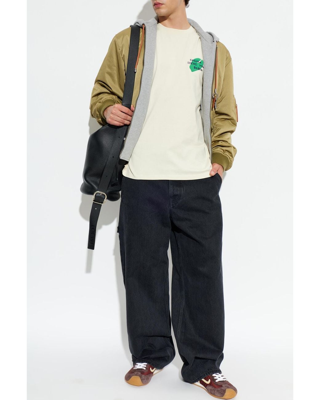 Loewe White X Cosima Von Bonin for men