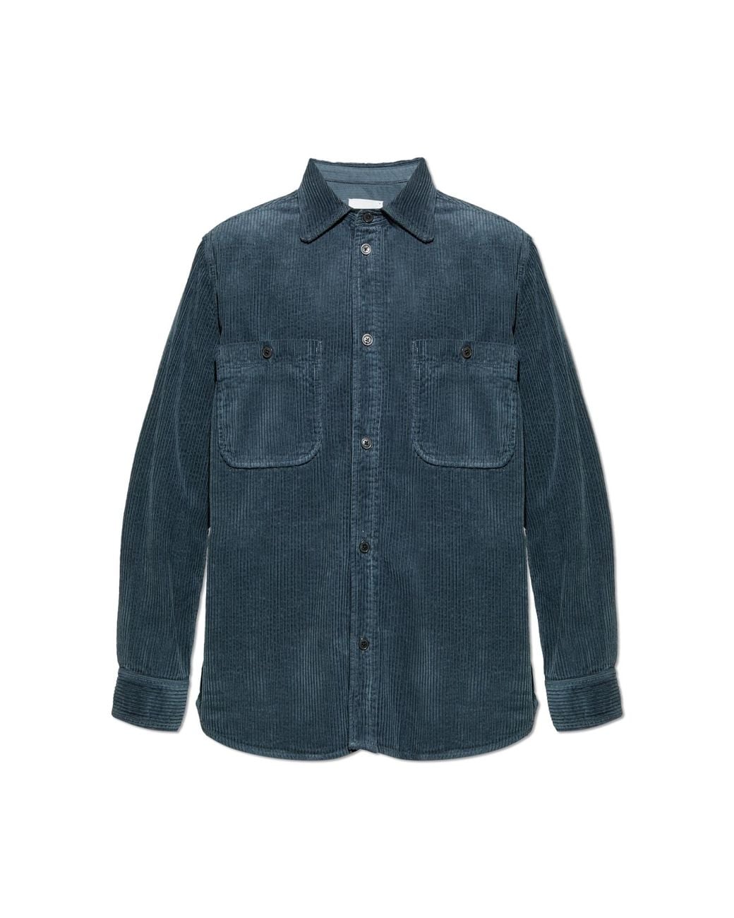 Isabel Marant Blue Shirt 'Nario' for men
