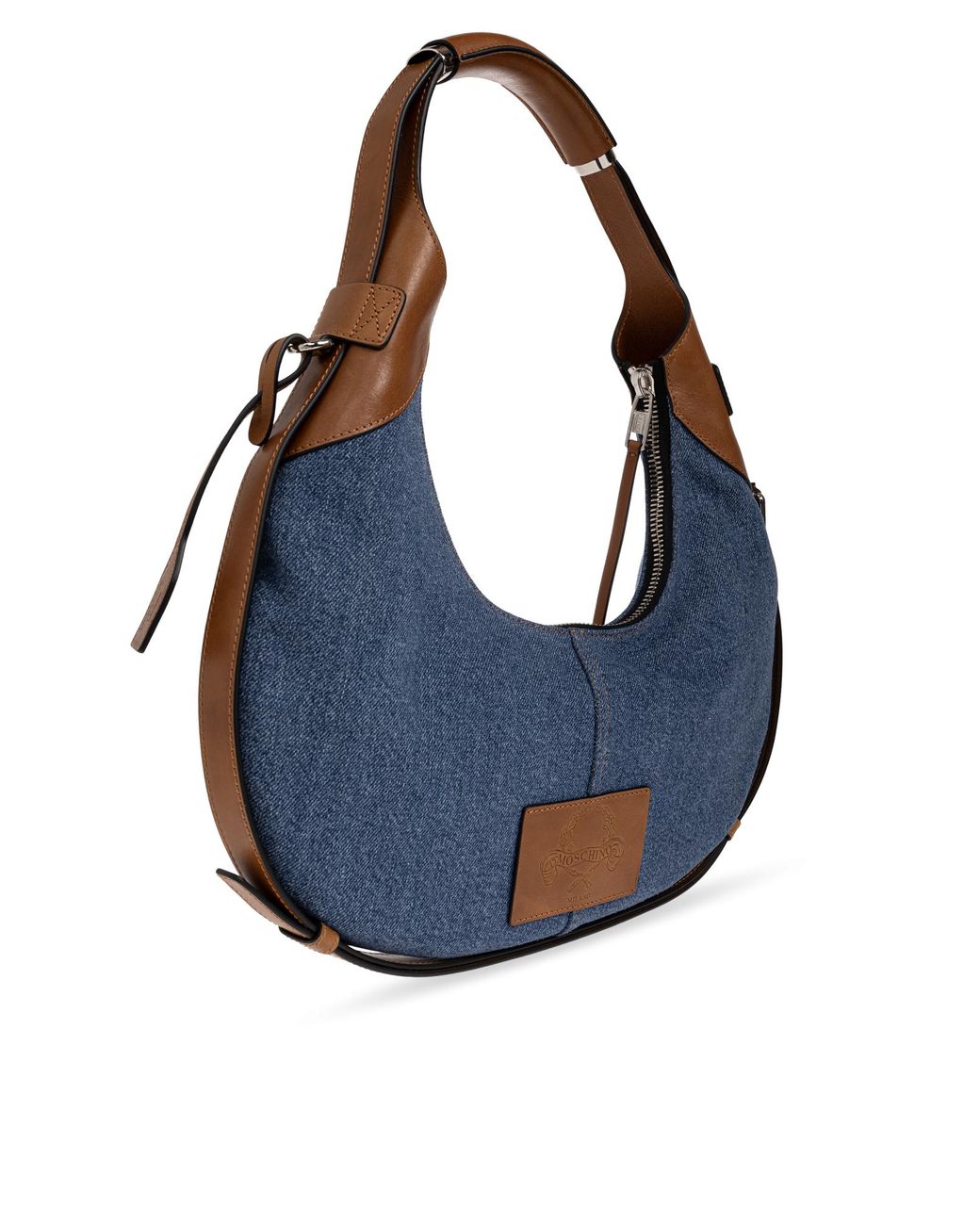 Moschino Blue Denim Bag