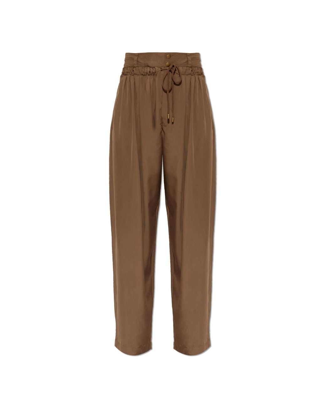 Isabel Marant Natural 'Inaya' Trousers