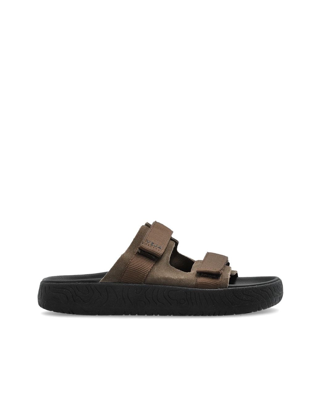 Veja Brown 'Arpoador Suede Soft' Slides
