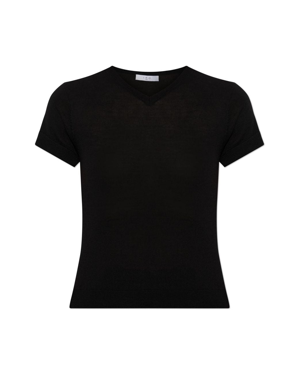 IRO Black Top "Idille"