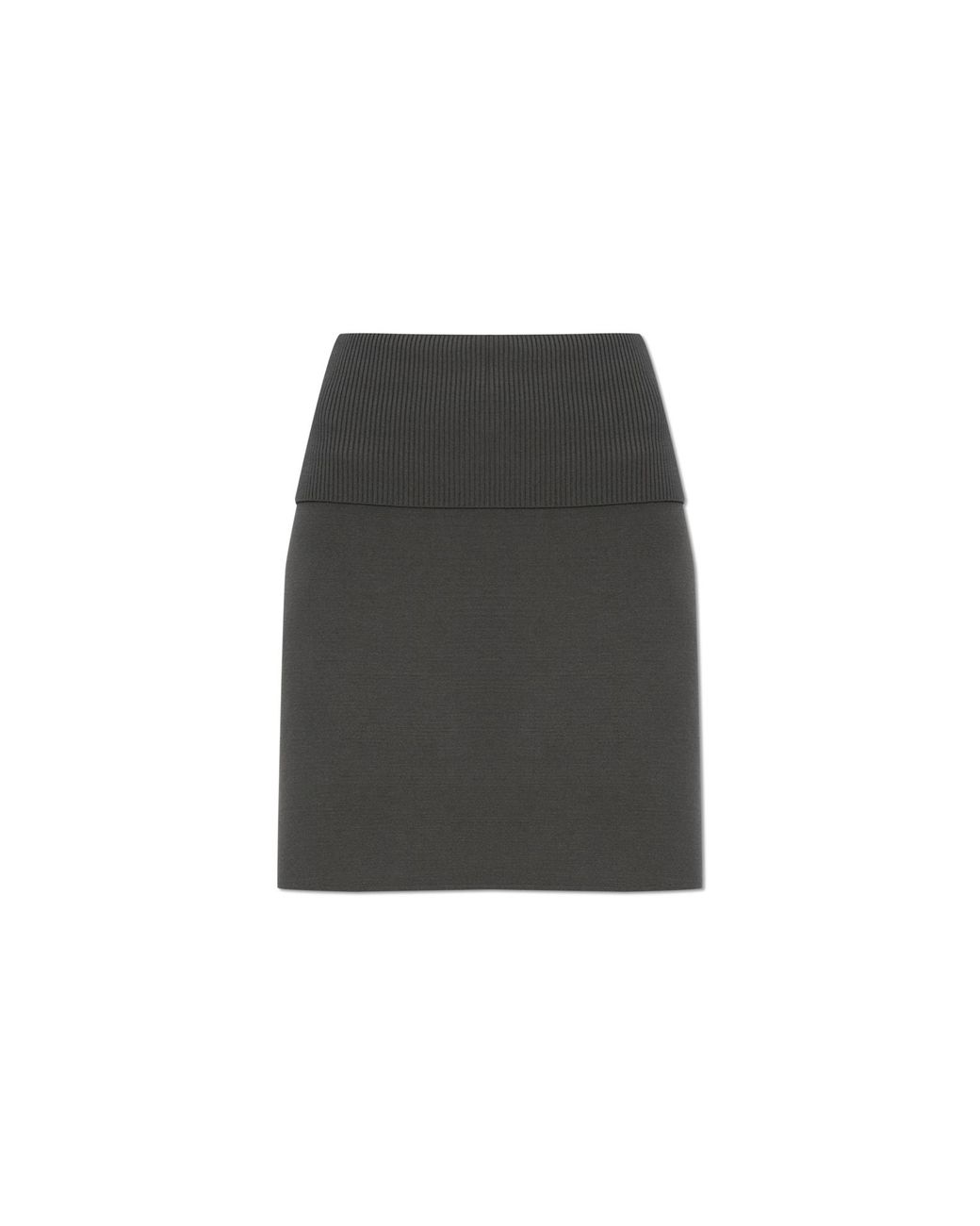 Samsøe & Samsøe Black A-Line Skirt