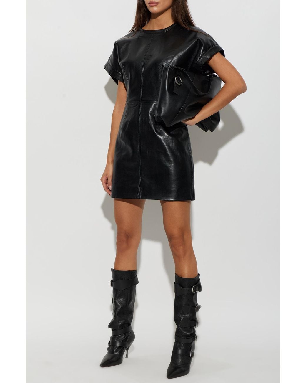 Anine Bing Black 'Zelie' Dress