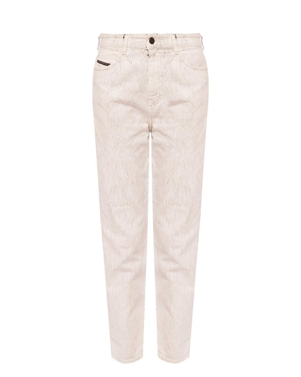 DIESEL White 'D-Eiselle' Jeans