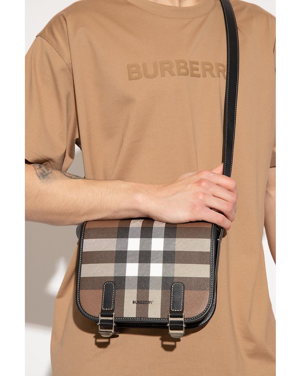 burberry shoulder strap bag
