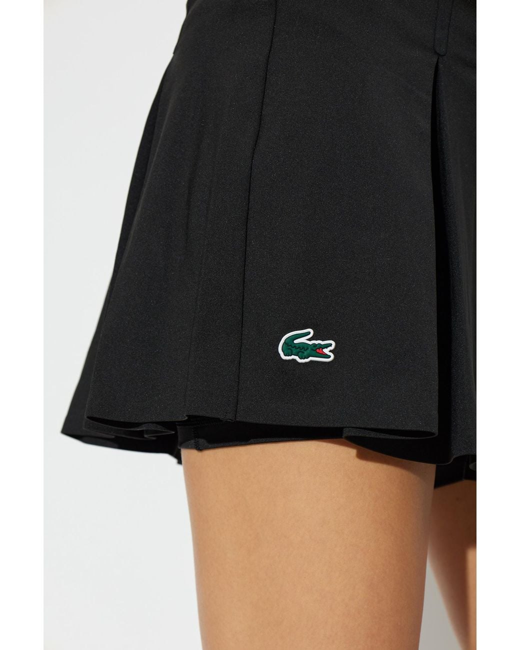 Lacoste Black Skort