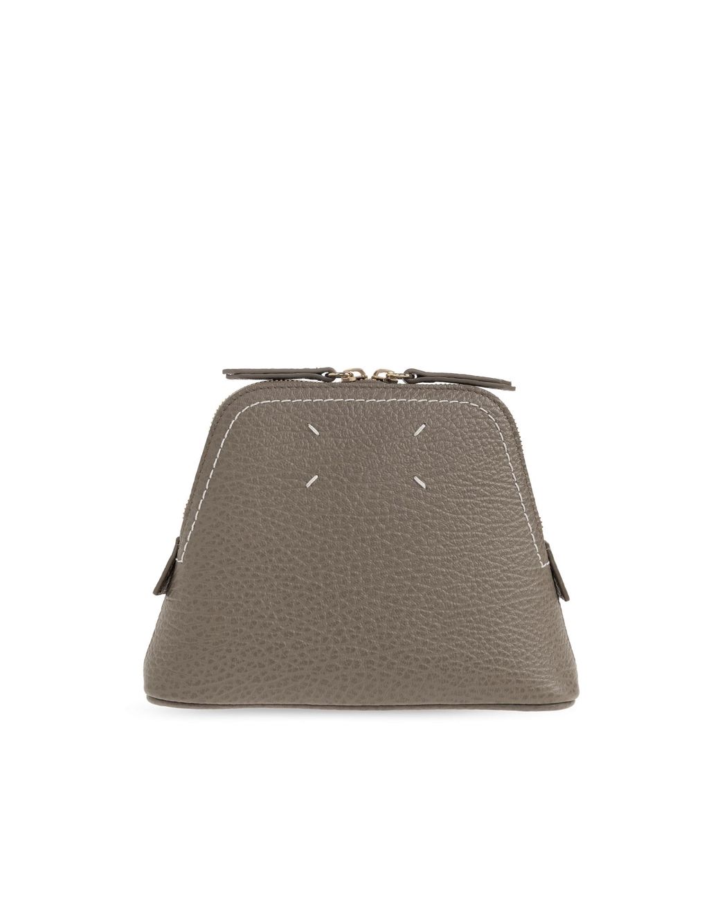 Maison Margiela Brown Cosmetic Bag '5Ac'