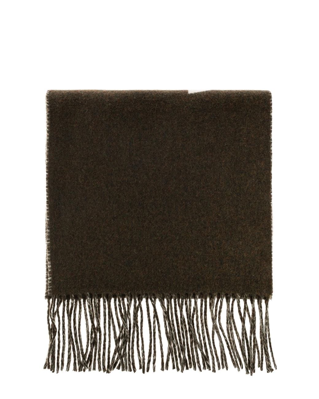 Jacquemus Black Wool Scarf