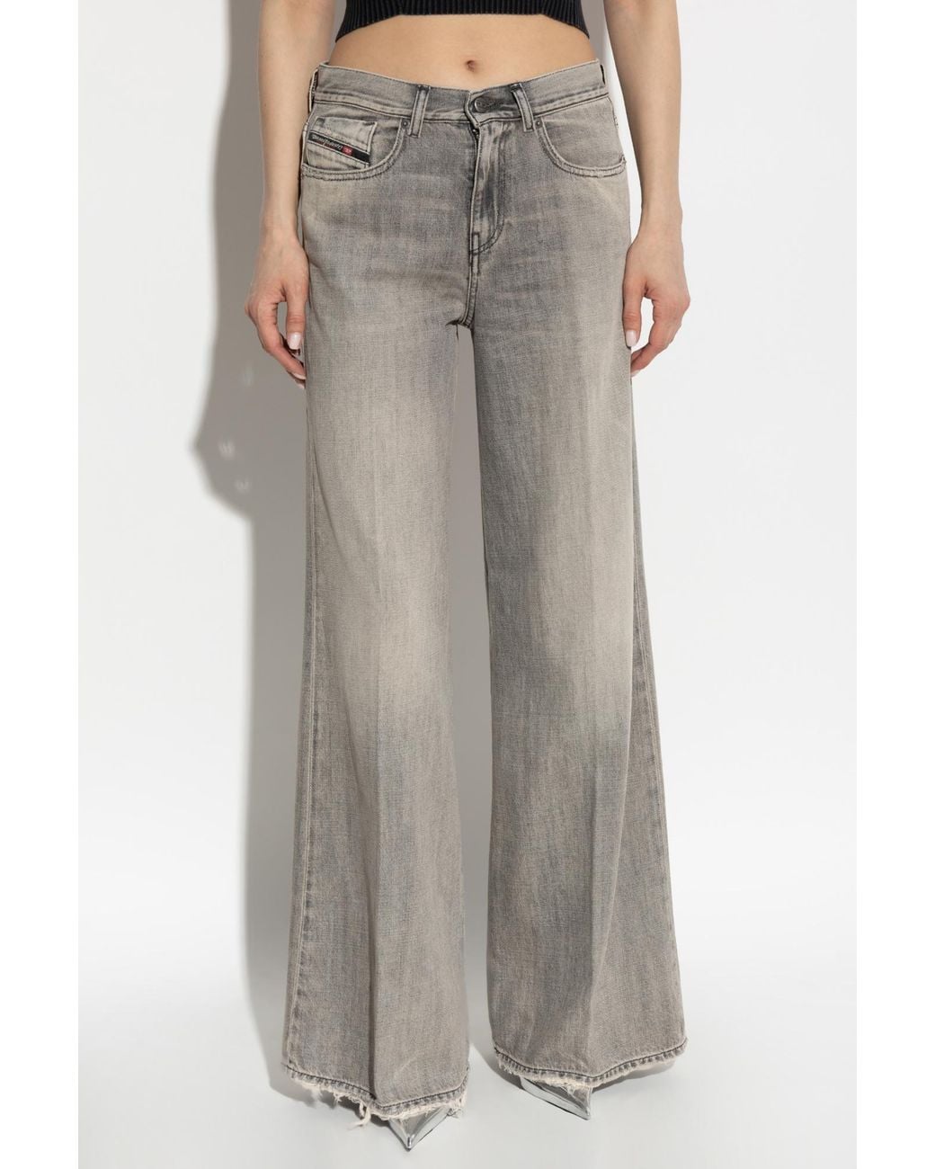 DIESEL Gray Jeans '1978 D-Akemi'
