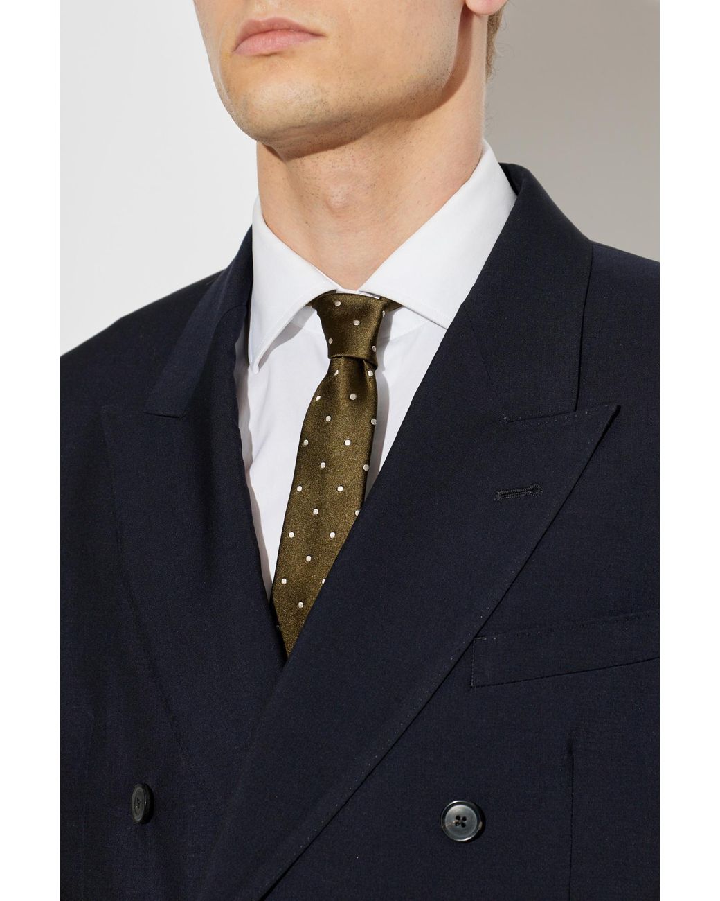 Tom Ford Brown Silk Tie for men