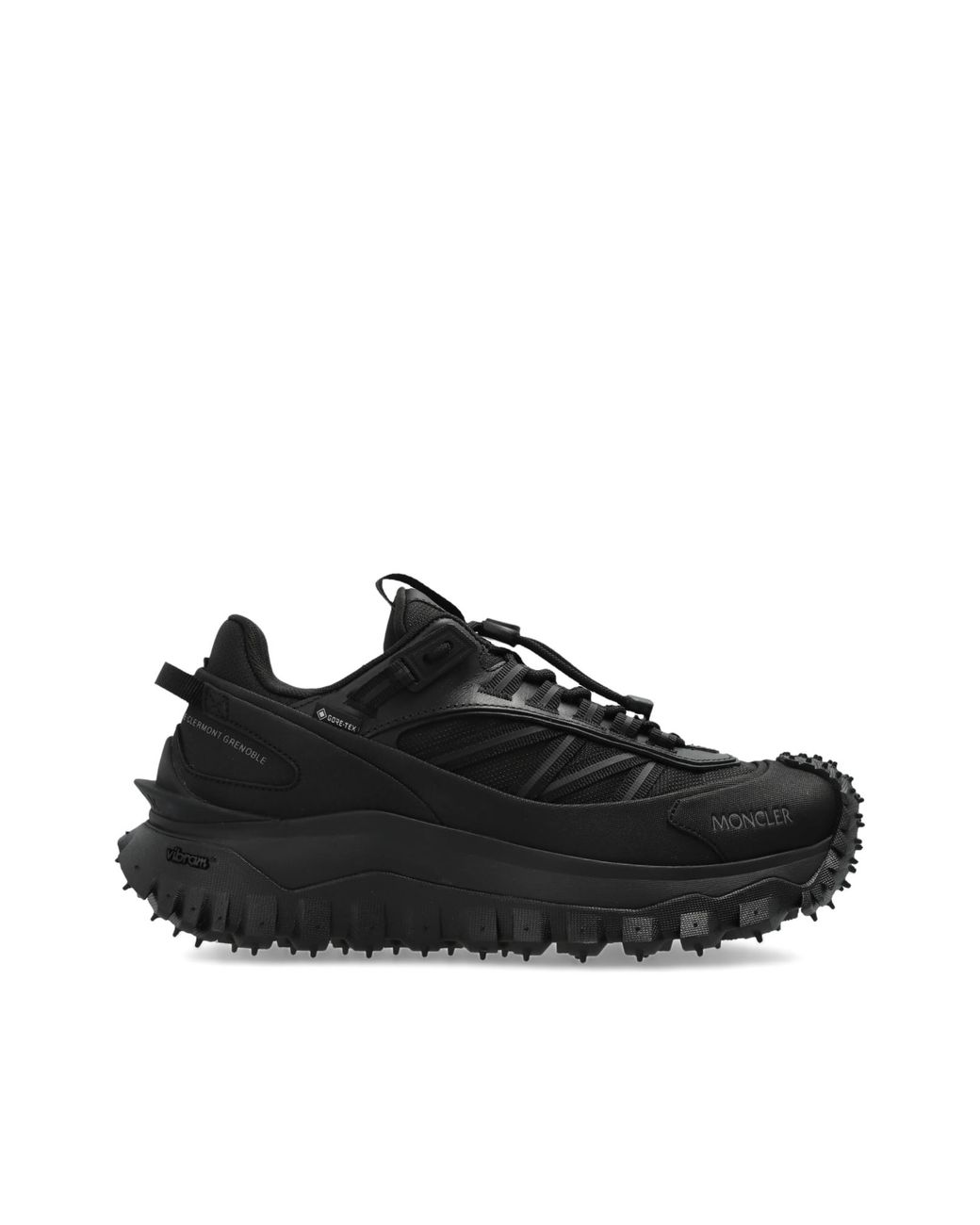 Moncler Black "Trailgrip Gtx" Sports Shoes