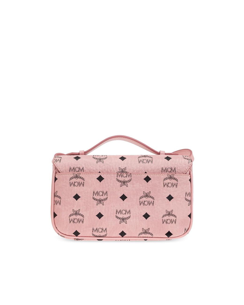 MCM Pink Handbag "Tracy Medium"