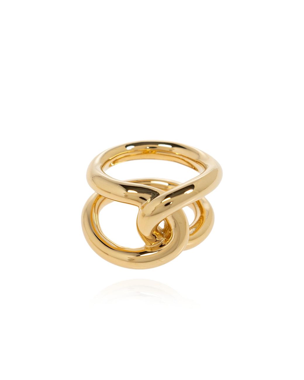 LIE STUDIO Black Ring The Afnes