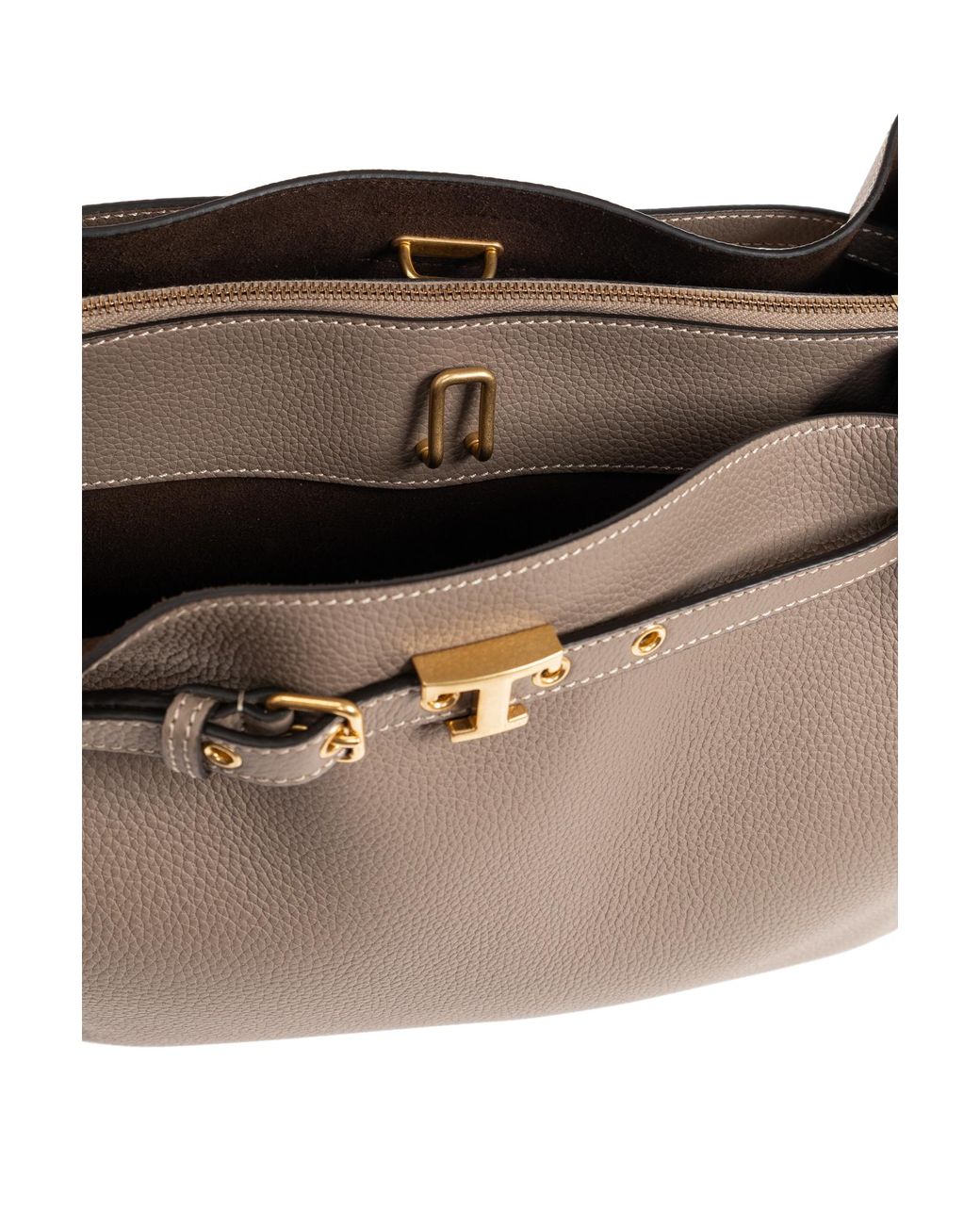Tod's Blue Leather Bag