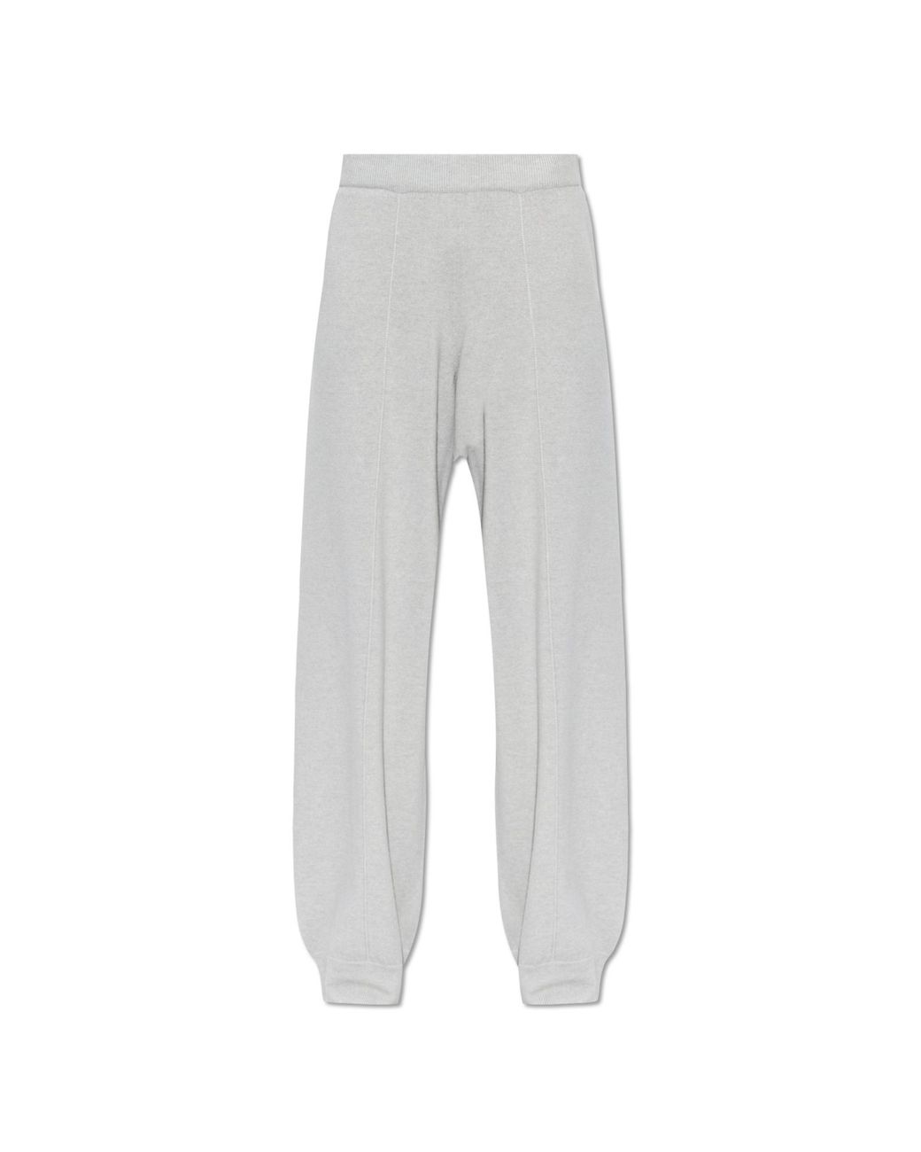Fabiana Filippi Gray Wide-Leg Trousers