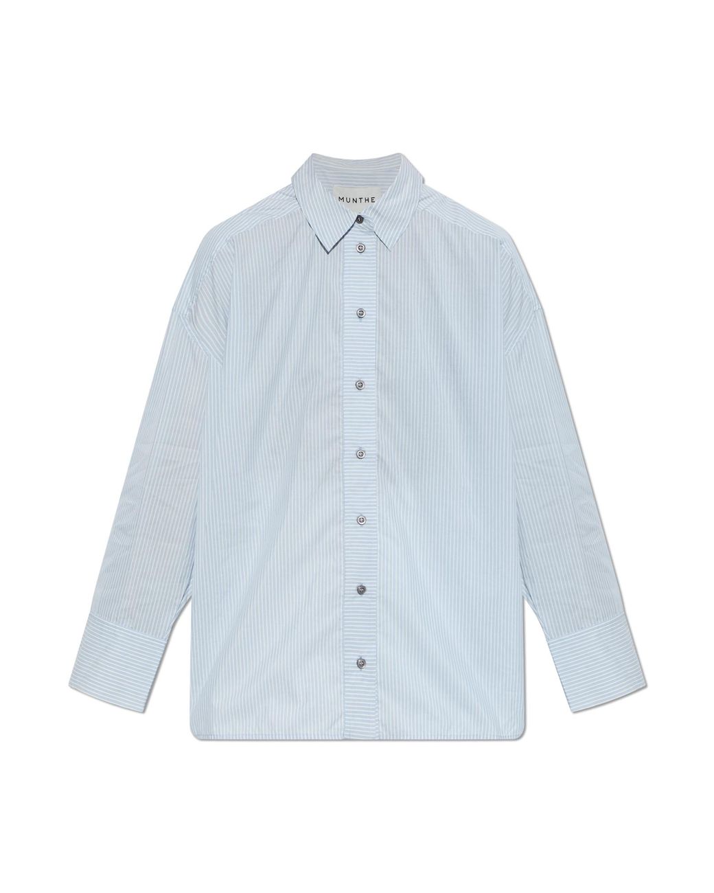 Munthe Blue "Vontairo" Shirt