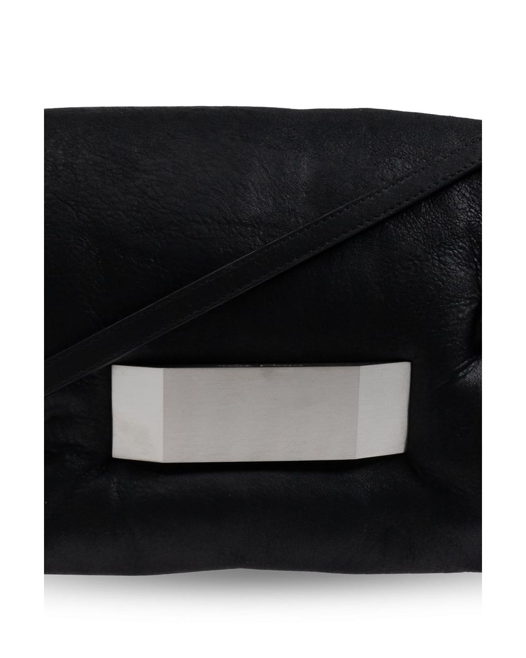 Rick Owens Big Pillow Griffin バッグ Rick Owens Shoulder Bag 'Big Pillow Griffin' in Black for