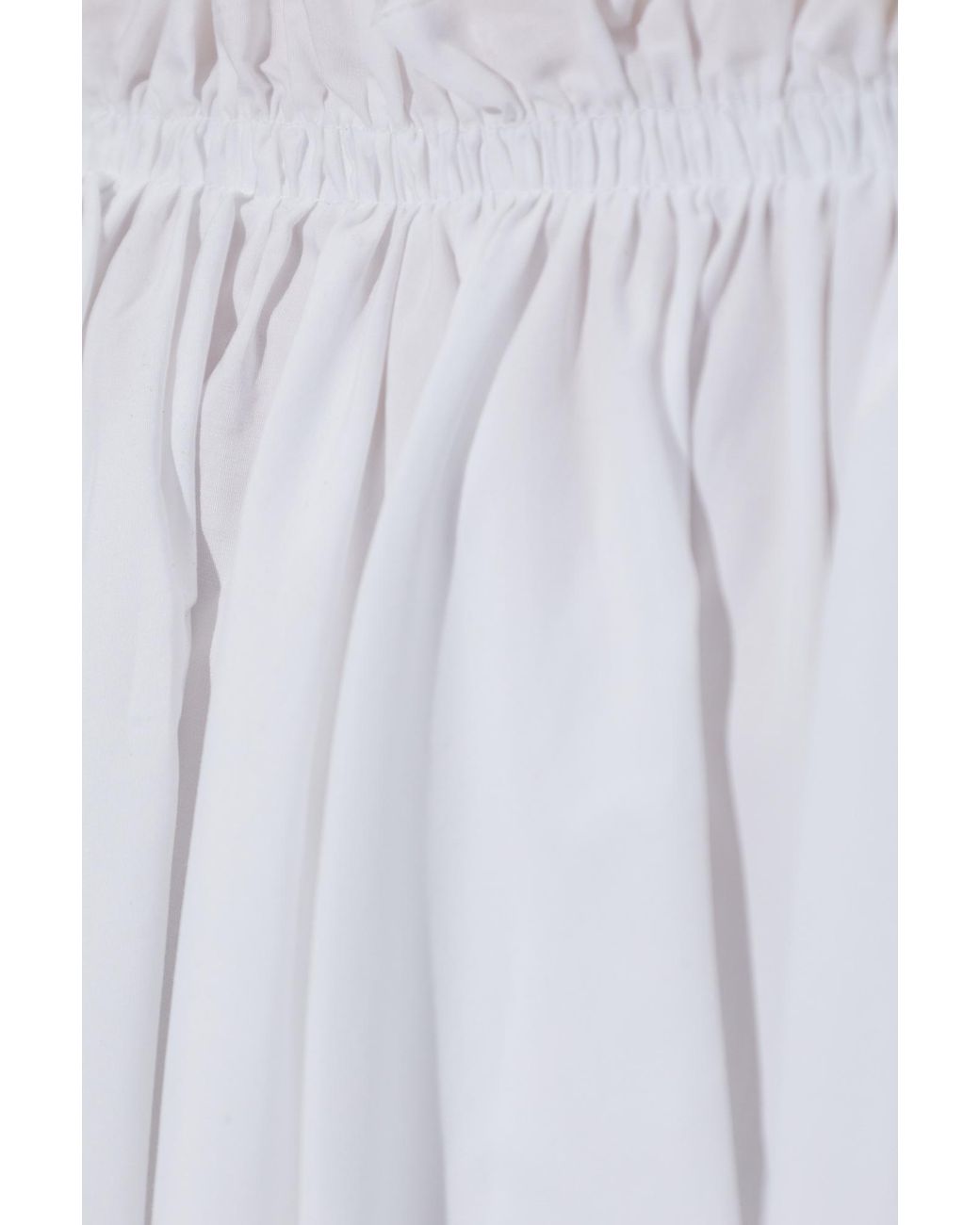 AMI Black Pleated Skirt