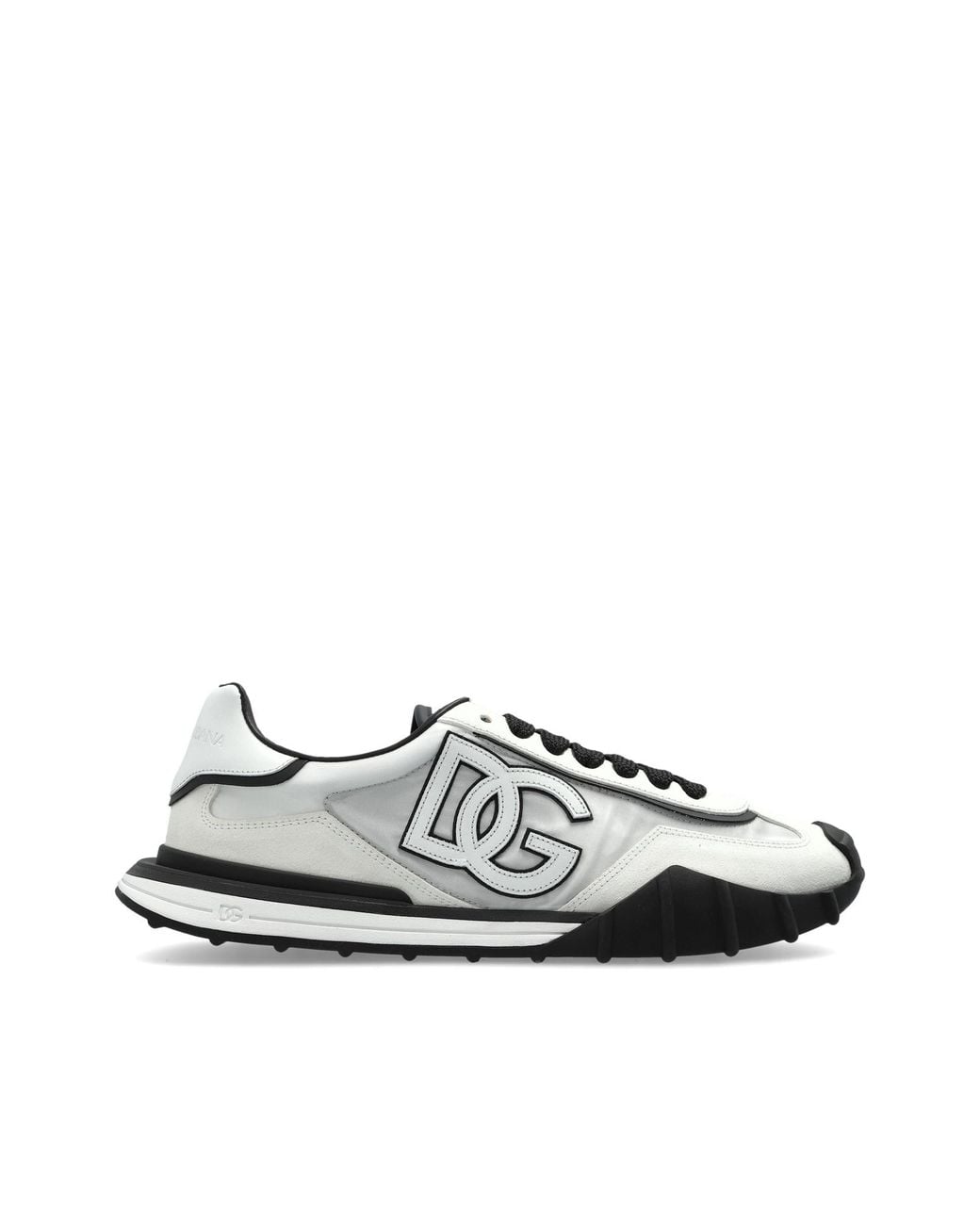 Dolce & Gabbana White Athletic Sneakers 'Athletic' for men