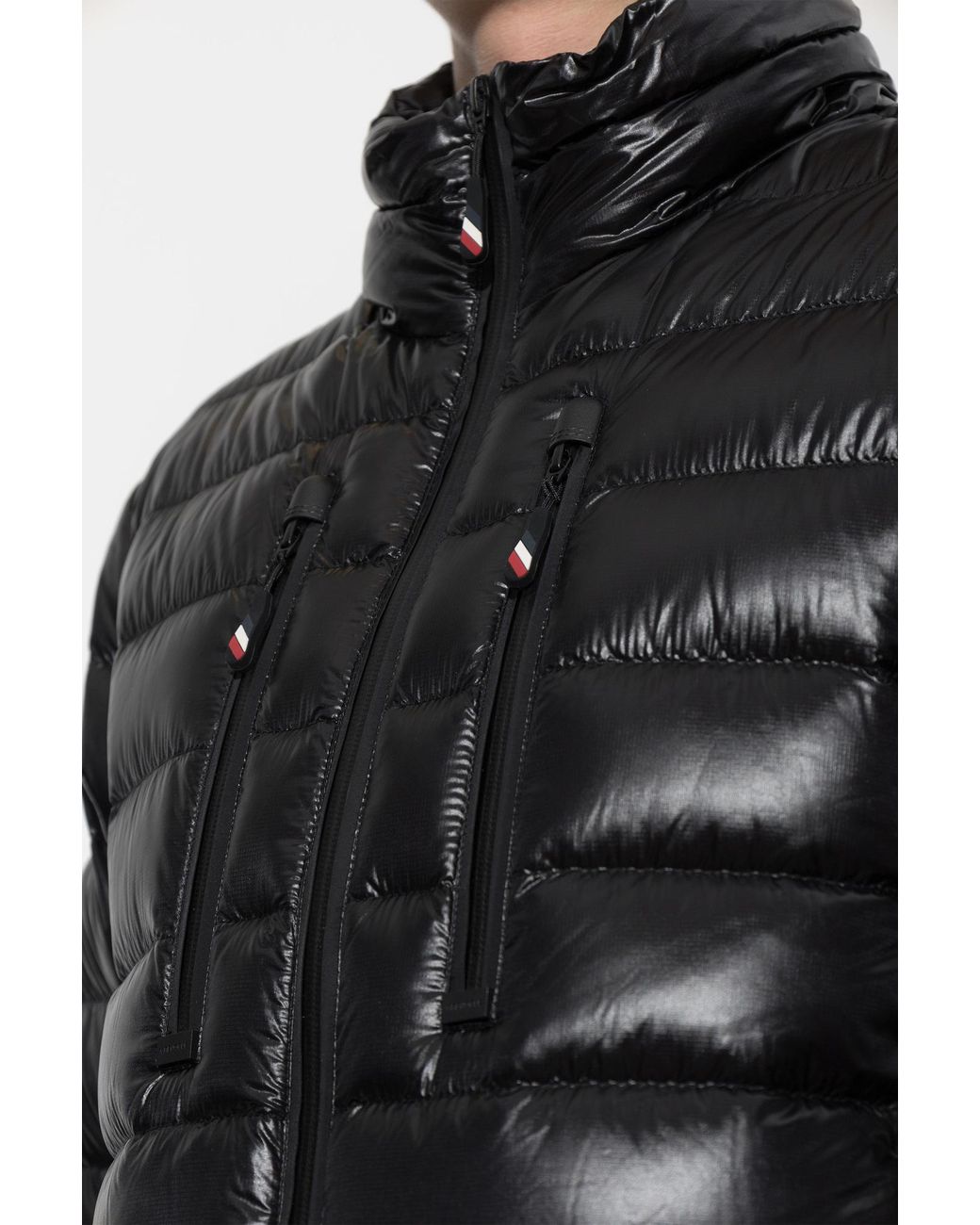 Moncler Black Performance & Style Down Jacket for men