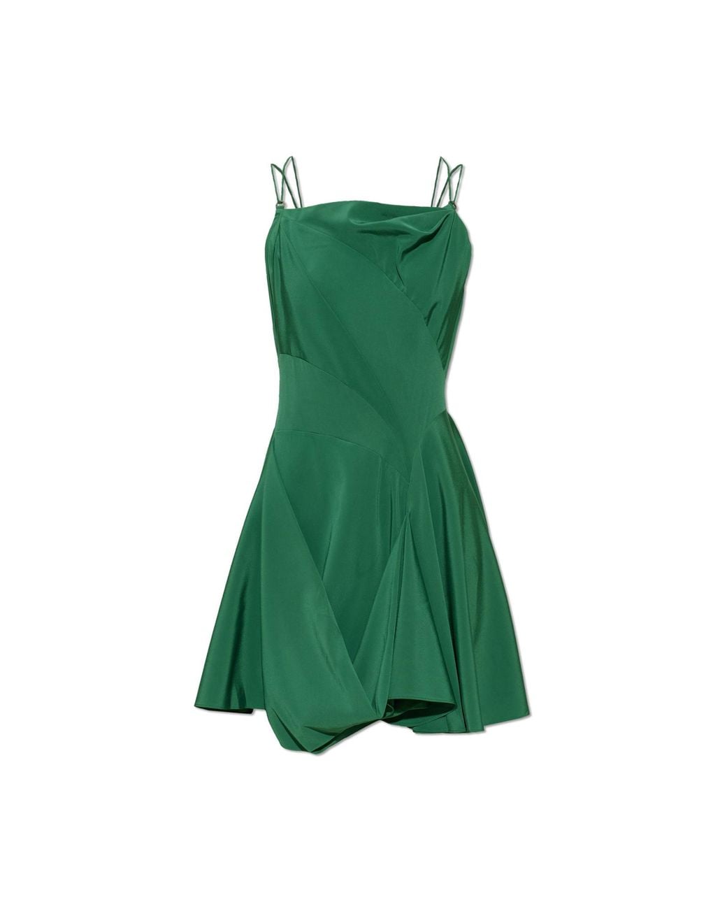 AllSaints Green "Claire" Dress