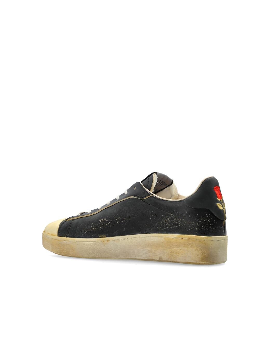 Autry Black 'Dellas' Sports Shoes for men