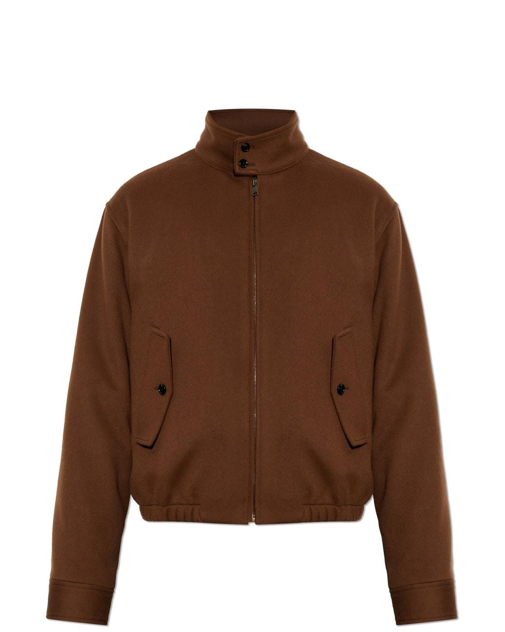 Bottega Veneta Brown Wool Jacket for men