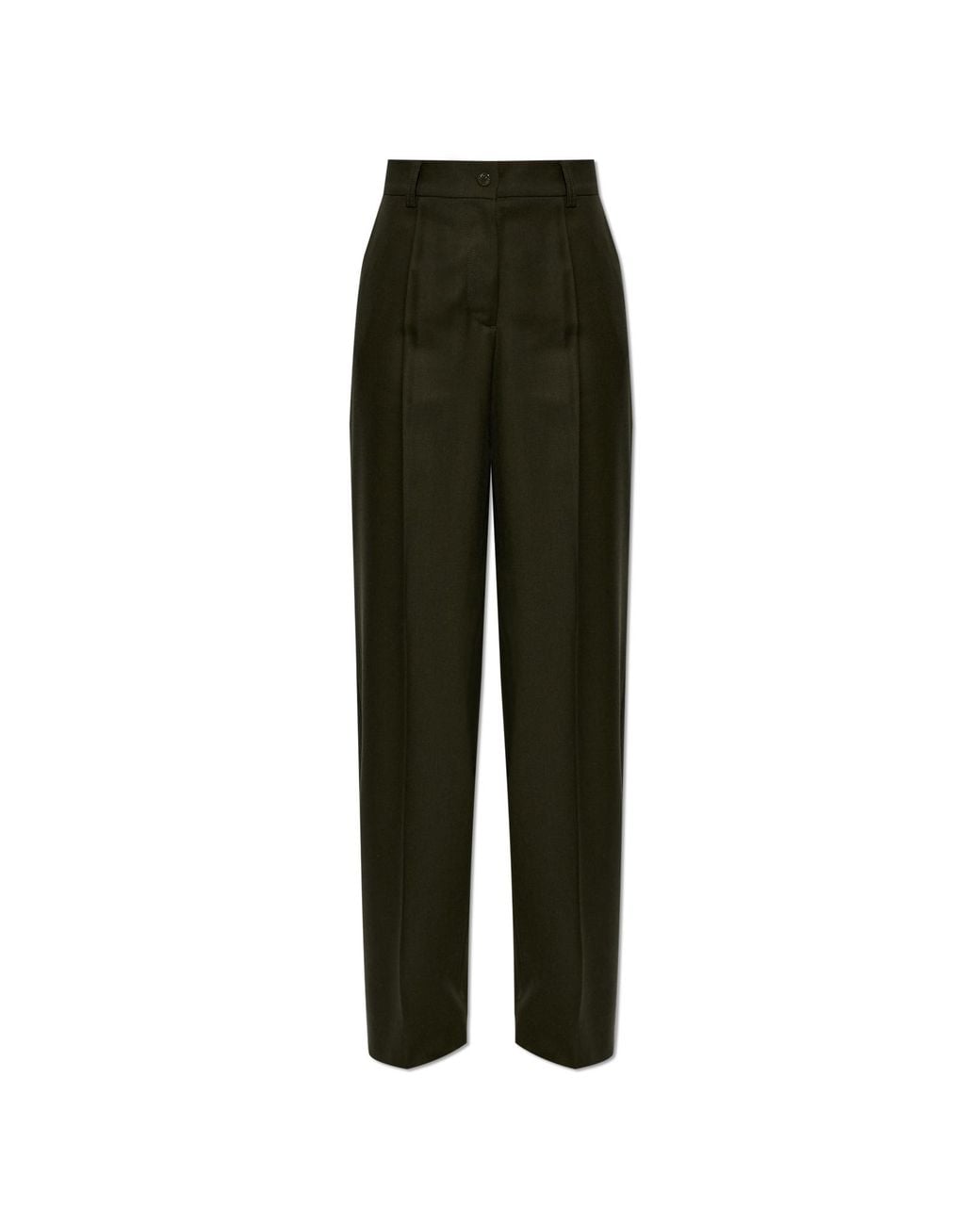 Moncler Black Wool Trousers