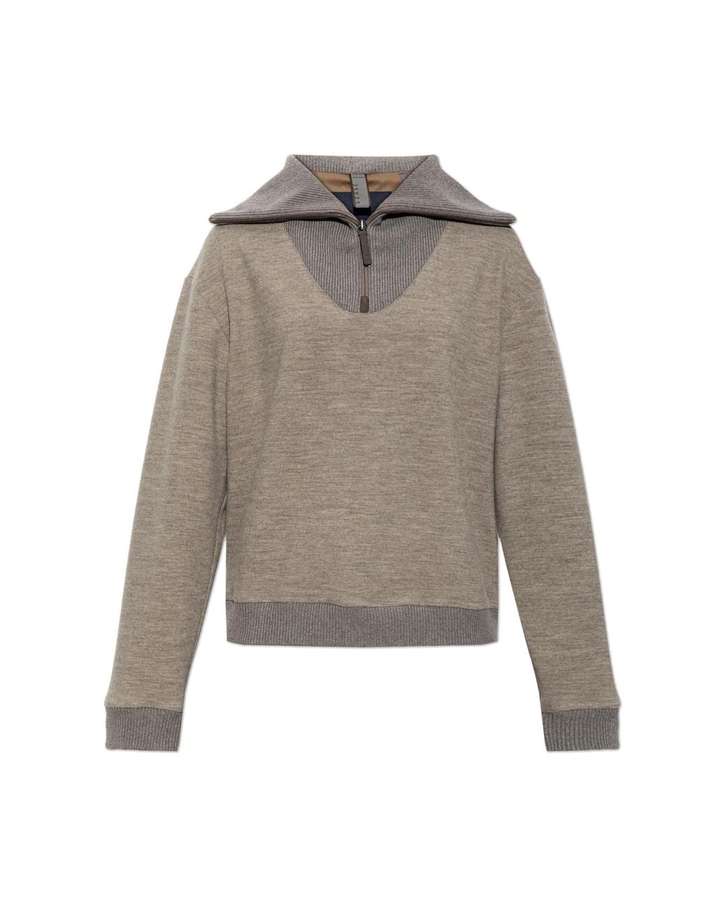 Sease Natural Wool Sweater 'Aral'