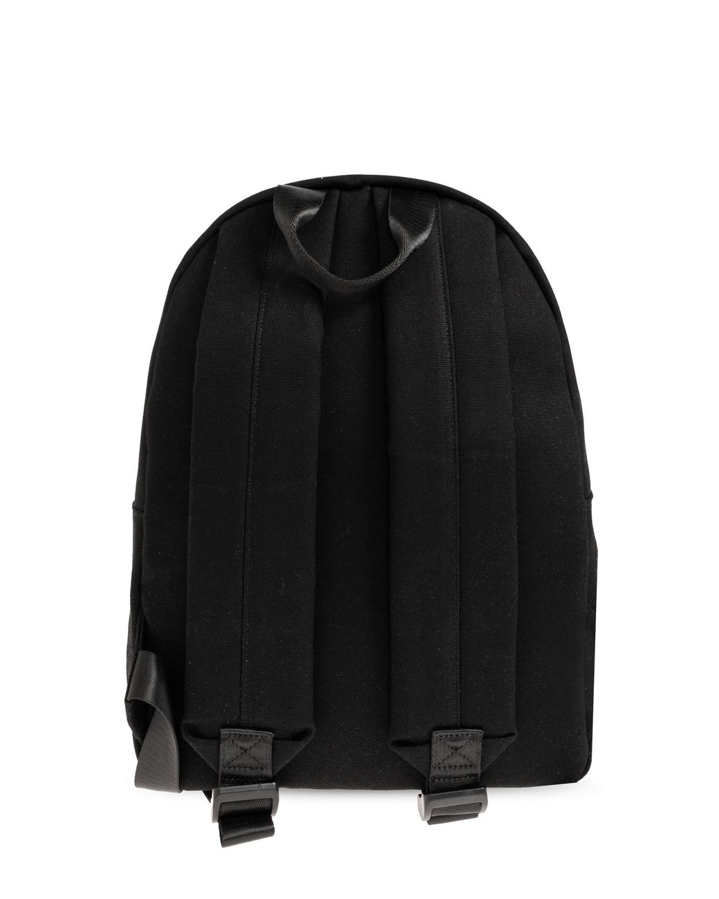 Palm Angels Black Backpack With Logo for men