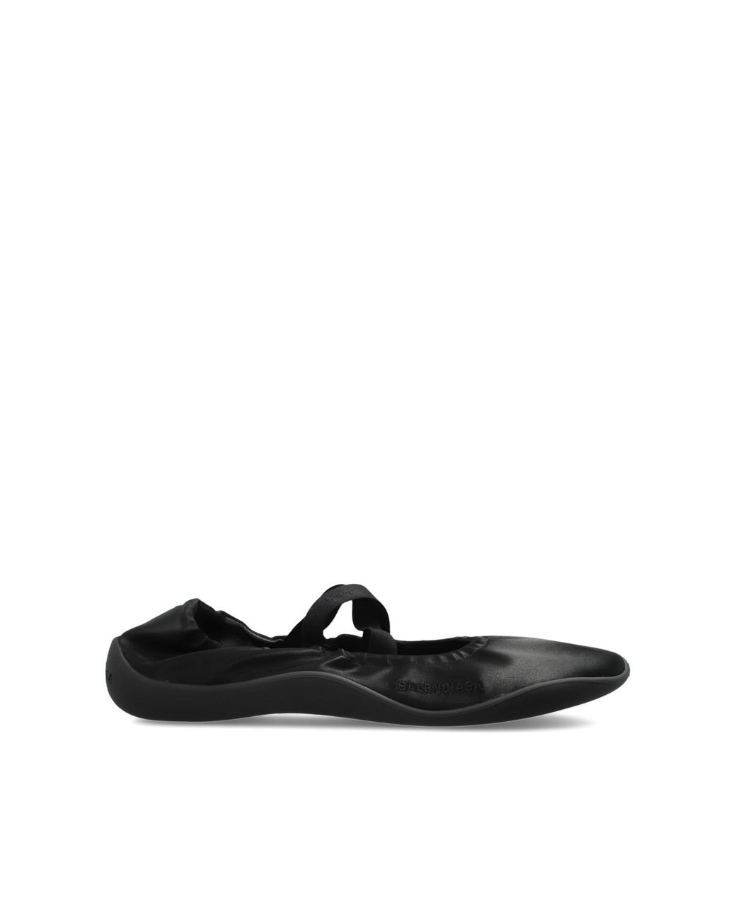 Balenciaga Black 'Shibuya' Ballet Flats