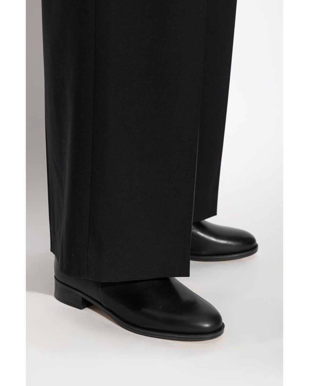 MICHAEL Michael Kors Black 'Rachel' Ankle Boots