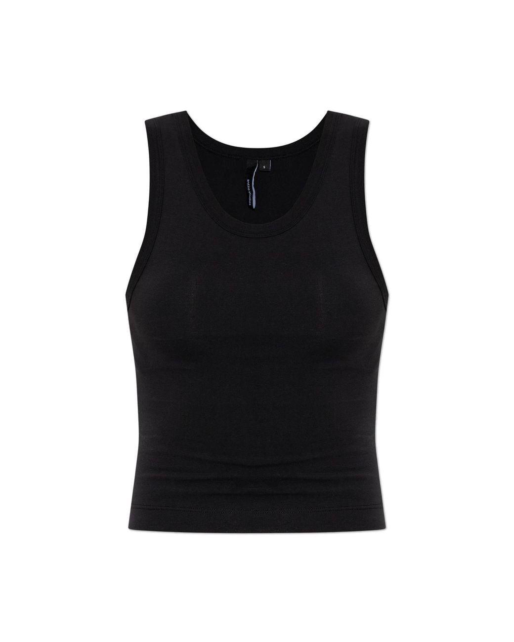 Entire studios Black Top 'Cropped'