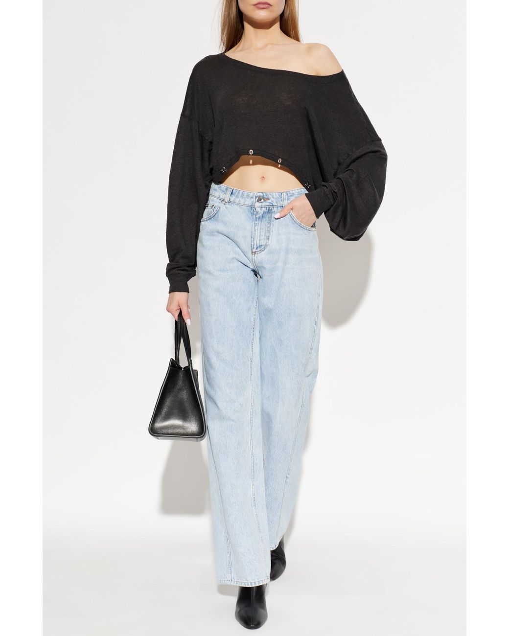 IRO Black Top "Destinee"