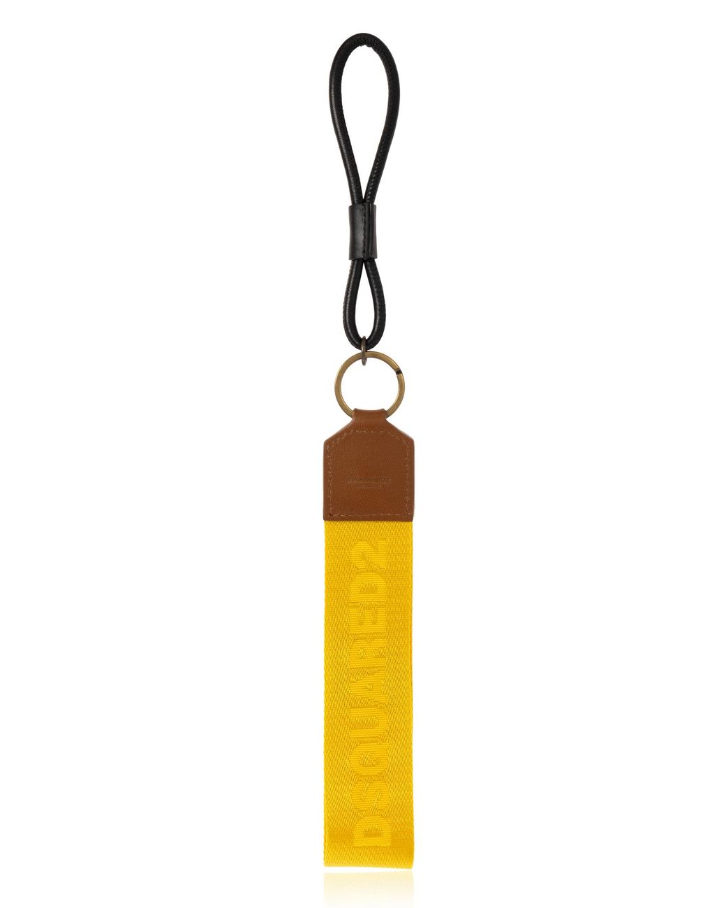 DSquared² Metallic Keychain for men