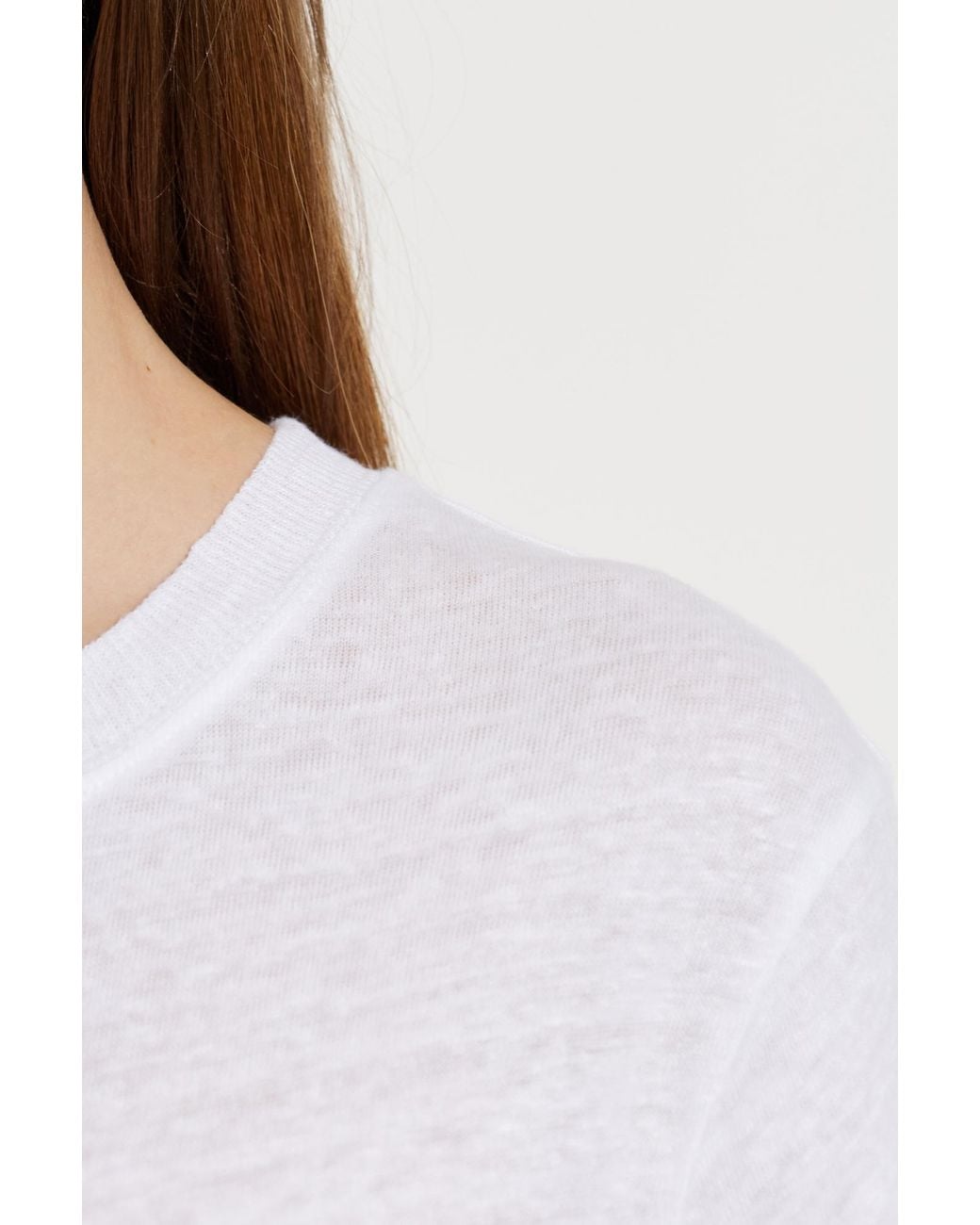 IRO White T-Shirt "Third"