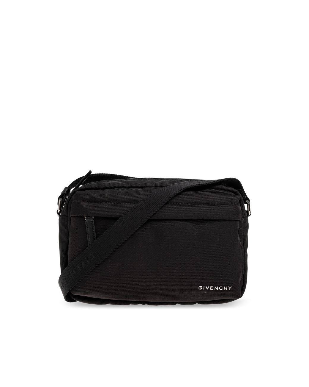Givenchy Black Shoulder Bag With Logo for men