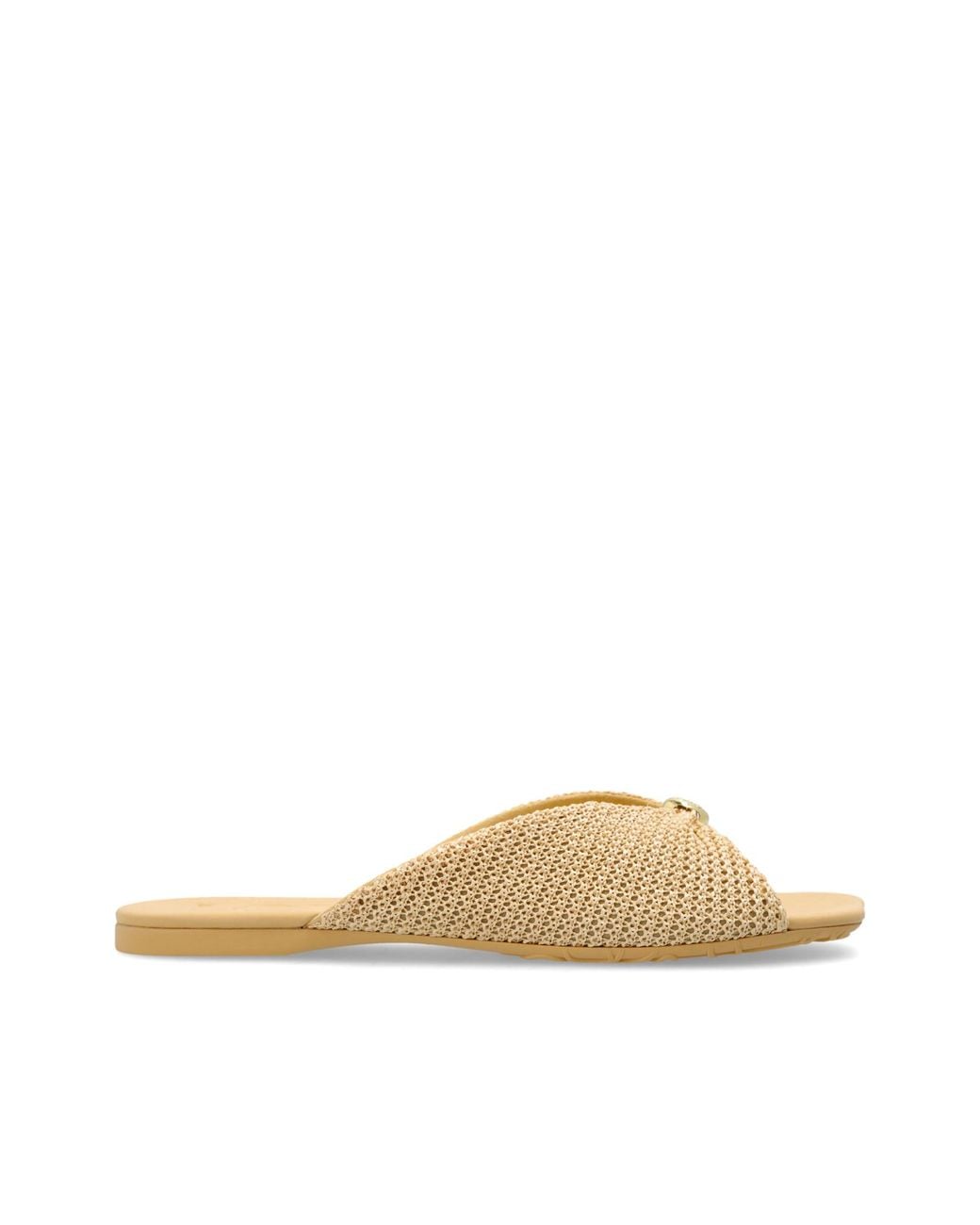 Loewe Natural "Pabble Soft" Slides