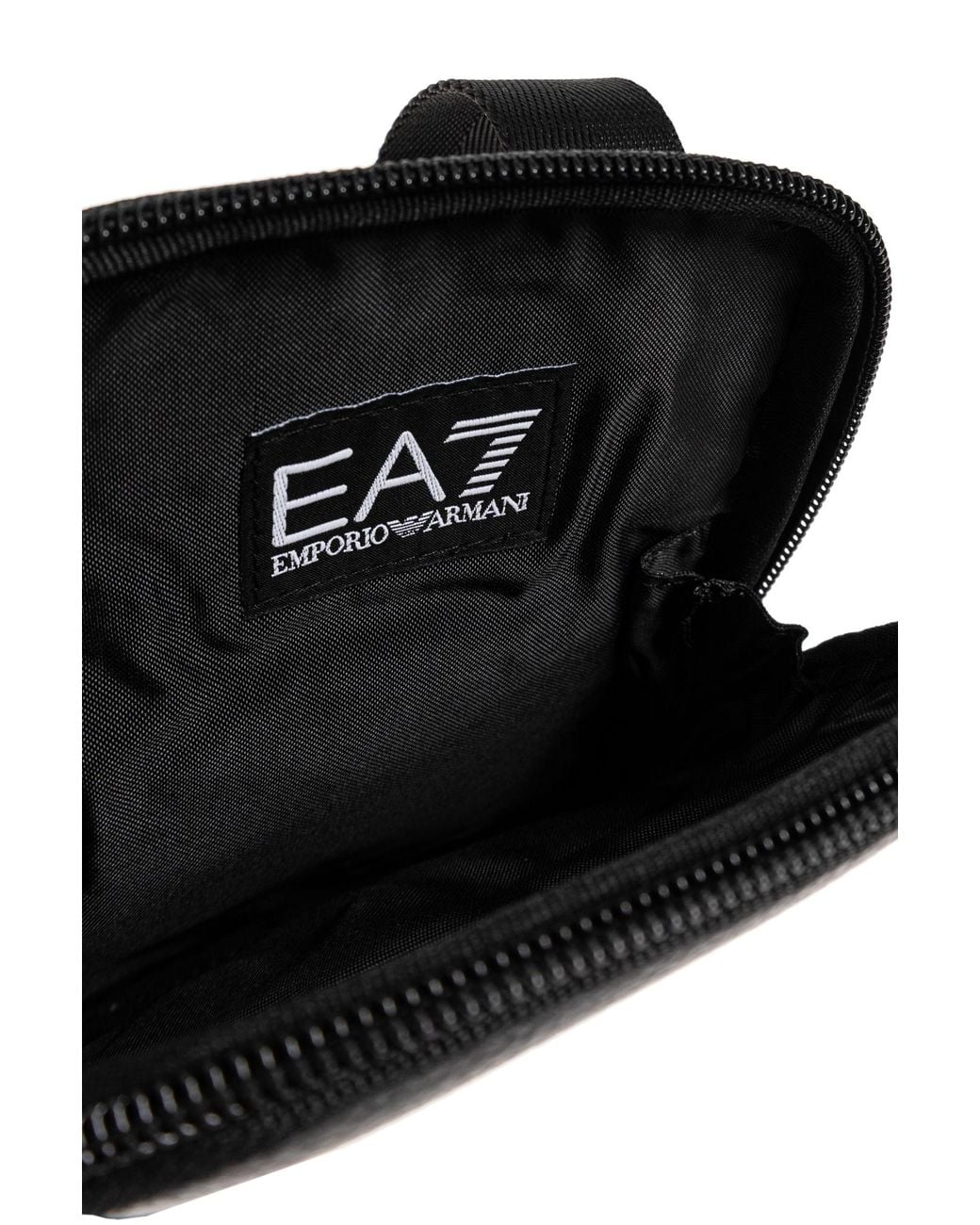 EA7 White Bag With Printed Logo for men