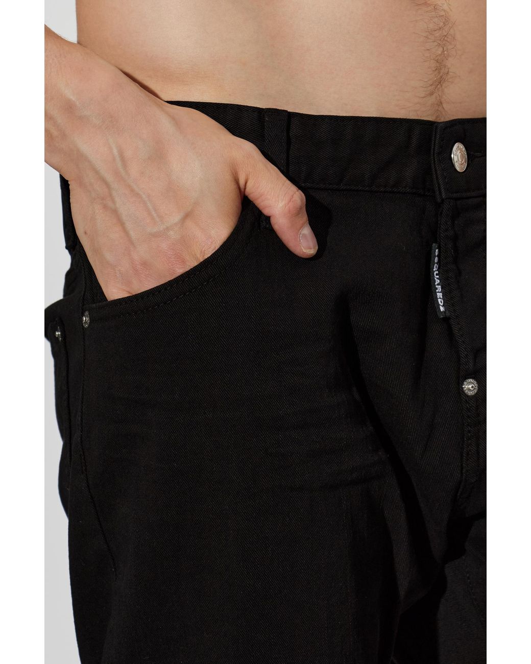 DSquared² Blue Slim Twst Jeans for men