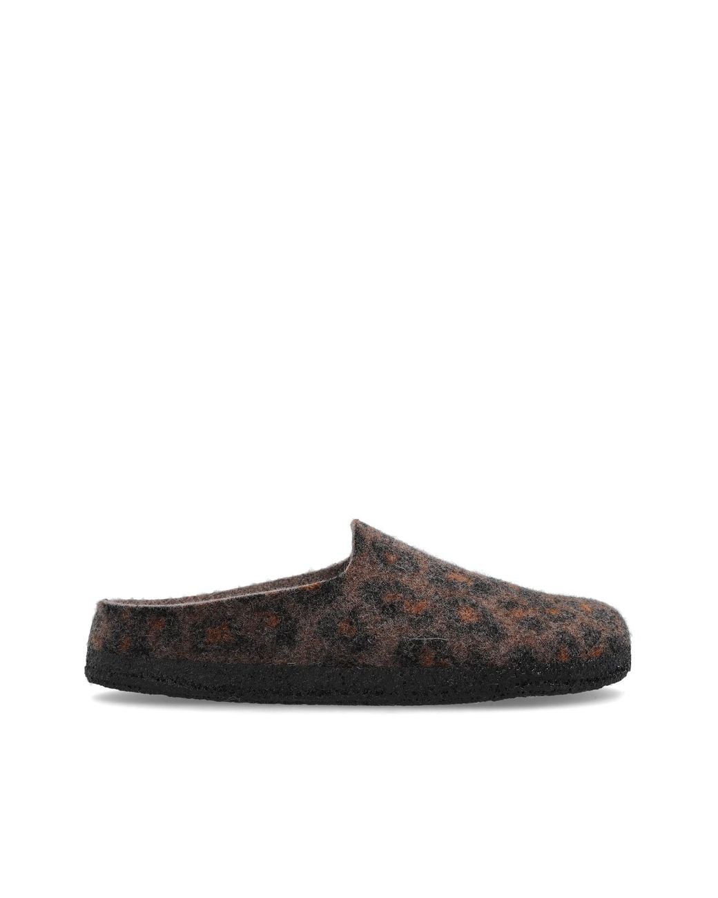 Birkenstock Brown Amsterdam Wrapped Dip Slides