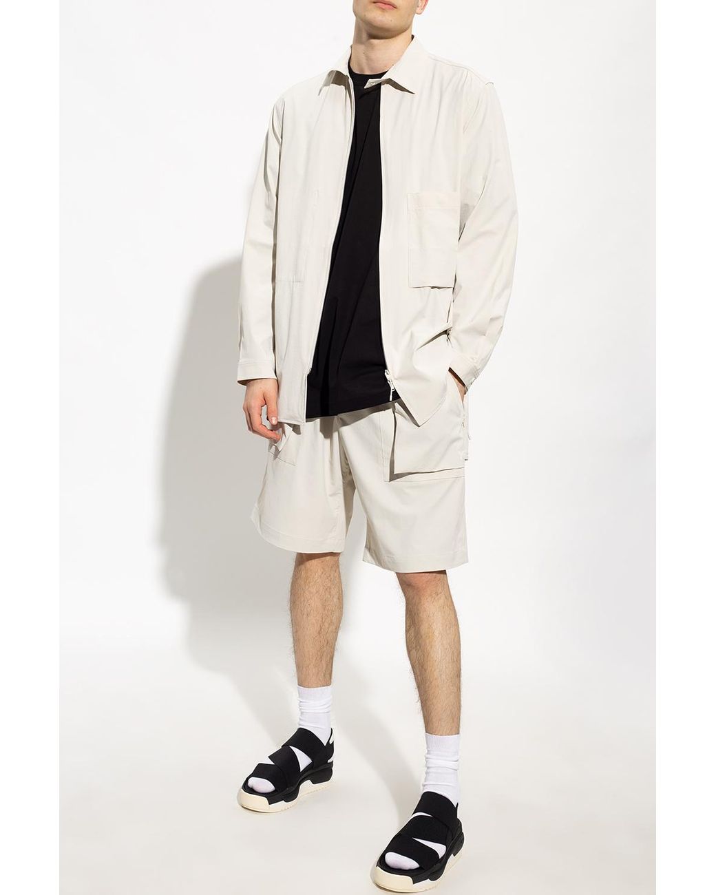 Y-3 'hokori' Sandals in Black for Men | Lyst
