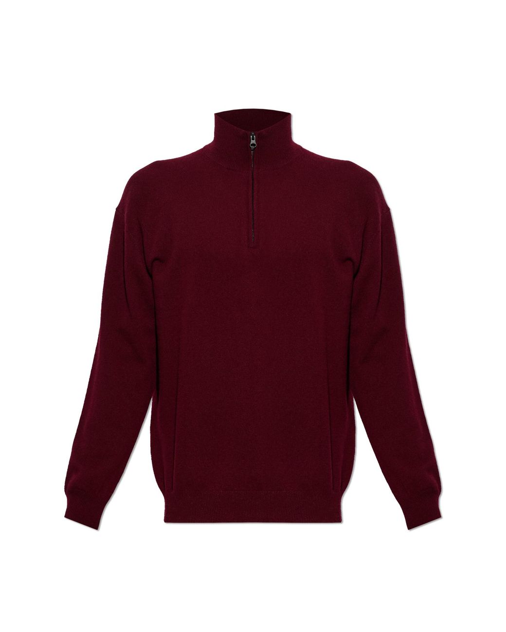 Lisa Yang Red Augustus Cashmere Sweater for men