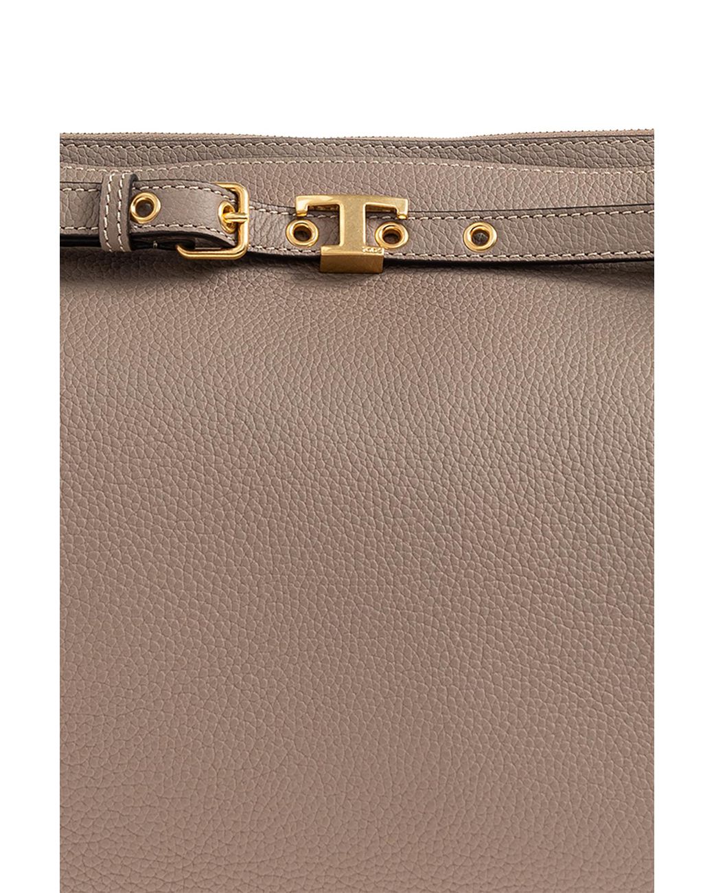 Tod's Blue Leather Bag