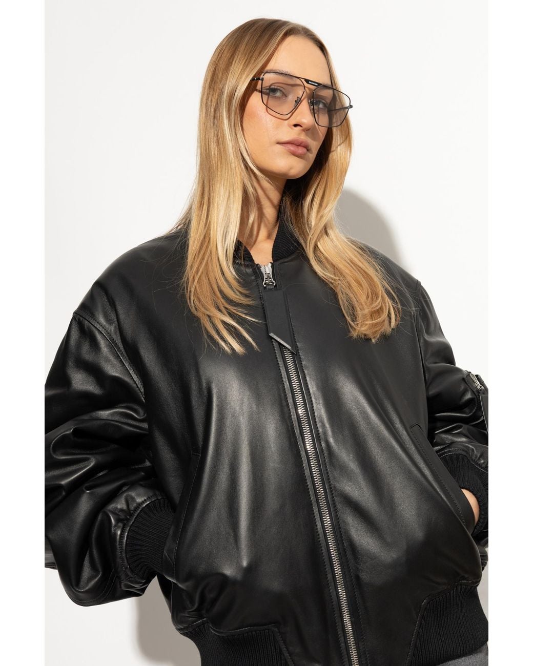 Balenciaga Black Sunglasses Tag 2.0