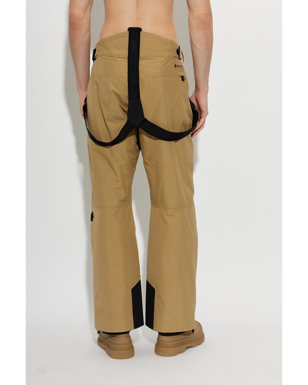 Moncler Natural High Performance Ski Pants for men