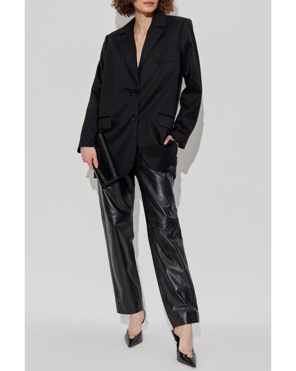 IRO Black "Piper" Trousers